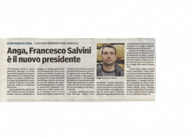 Francesco Salvini presidente Anga